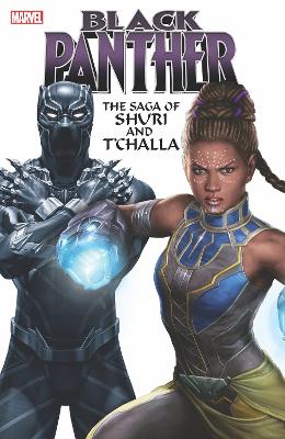 Black Panther: The Saga of Shuri & T'Challa book