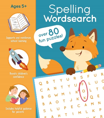 Spelling Wordsearch: Over 80 Fun Puzzles! book