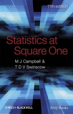 Statistics at Square One 11E by Michael J. Campbell