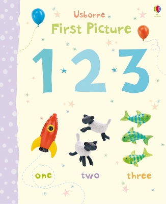 First Picture 123 book