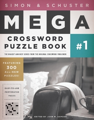 Simon and Schuster Mega Crossword Puzzle Book #1 book