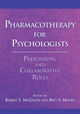 Pharmacotherapy for Psychologists book