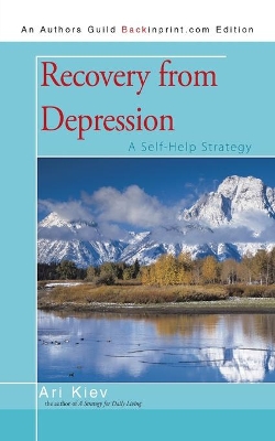 Recovery from Depression: A Self-Help Strategy book