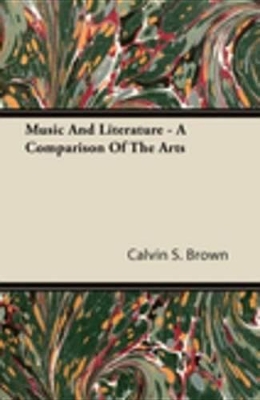 Music and Literature - A Comparison of the Arts book