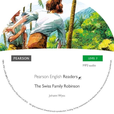 Level 3: The Swiss Family Robinson MP3 for Pack book