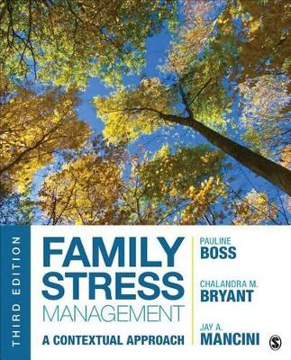 Family Stress Management by Pauline E. Boss