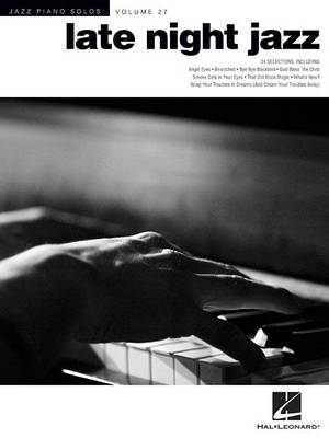 Jazz Piano Solos book