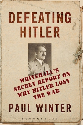 Defeating Hitler book