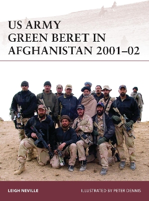 US Army Green Beret in Afghanistan 2001-02 book