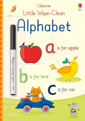 Little Wipe-Clean Alphabet book