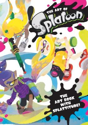 Art Of Splatoon book