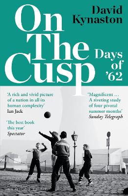 On the Cusp: Days of '62 book