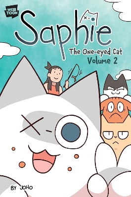 Saphie the One-Eyed Cat Volume 2 book