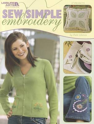 Sew Simple Embroidery book