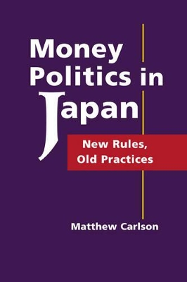 Money Politics in Japan book