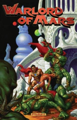 Warlord of Mars Volume 4 book