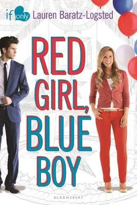 Red Girl, Blue Boy by Lauren Baratz-Logsted