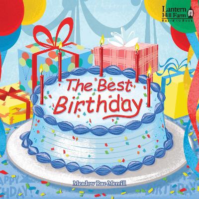 The Best Birthday - Picture Board Book book