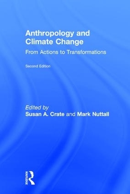Anthropology and Climate Change book
