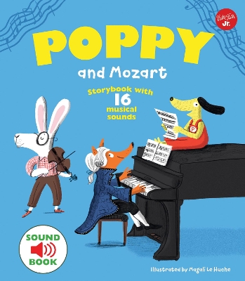 Poppy and Mozart book