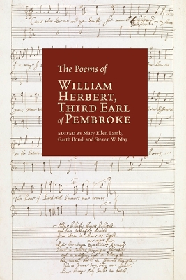 The Poems of William Herbert, Third Earl of Pembroke: Volume 42 book