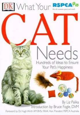 What Your Pet Needs: Cat book