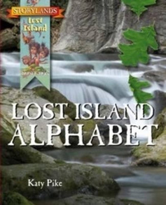 Lost Island Alphabet book