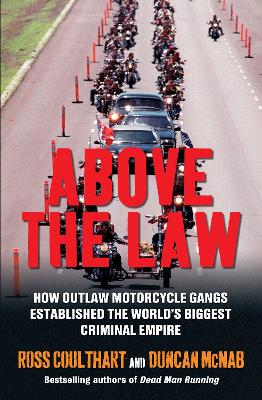 Above the Law book
