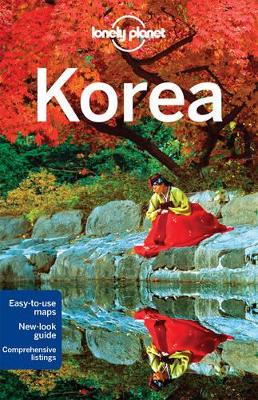 Lonely Planet Korea book