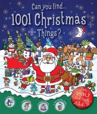 Can you Find 1001 Christmas Things? book