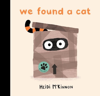 We Found a Cat book