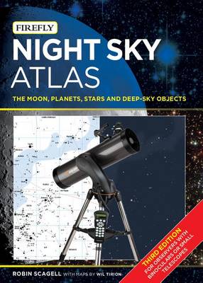 Night Sky Atlas book