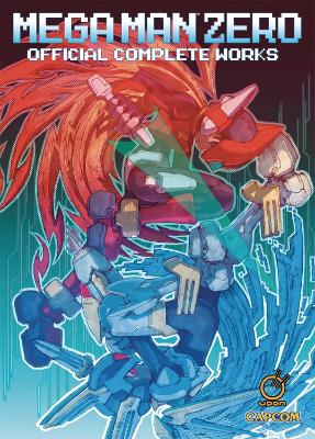 Mega Man Zero: Official Complete Works book