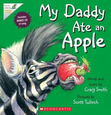 My Daddy Ate an Apple + CD book