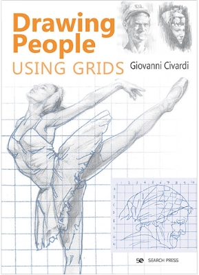 Drawing People Using Grids book