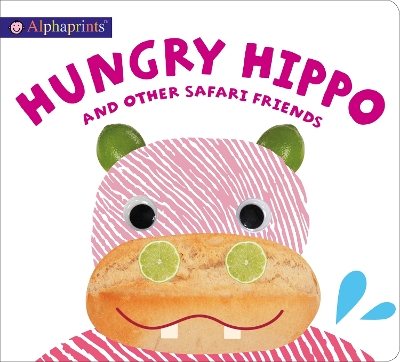 Alphaprints Hungry Hippo book