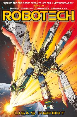 Robotech Volume 4 book