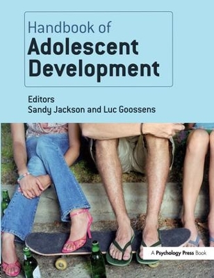 Handbook of Adolescent Development book