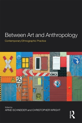 Between Art and Anthropology book