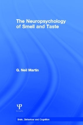 Neuropsychology of Smell and Taste book