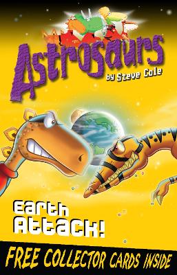Astrosaurs 20: Earth Attack! book