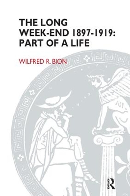 Long Week-End 1897-1919 book