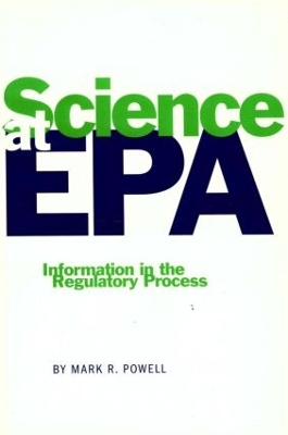 Science at EPA book