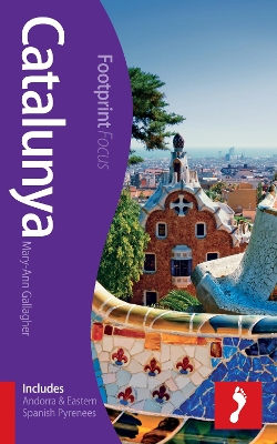 Catalunya Footprint Focus Guide book