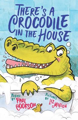 There's a Crocodile in the House book