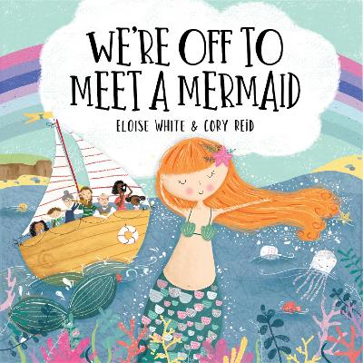 We're Off to Meet A Mermaid book