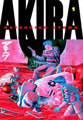 Akira Volume 1 book