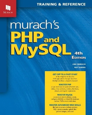 Murach's PHP and MySQL (4th Edition) book