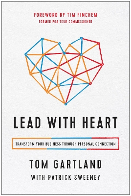 Lead with Heart book