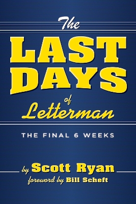 The Last Days Of Letterman book